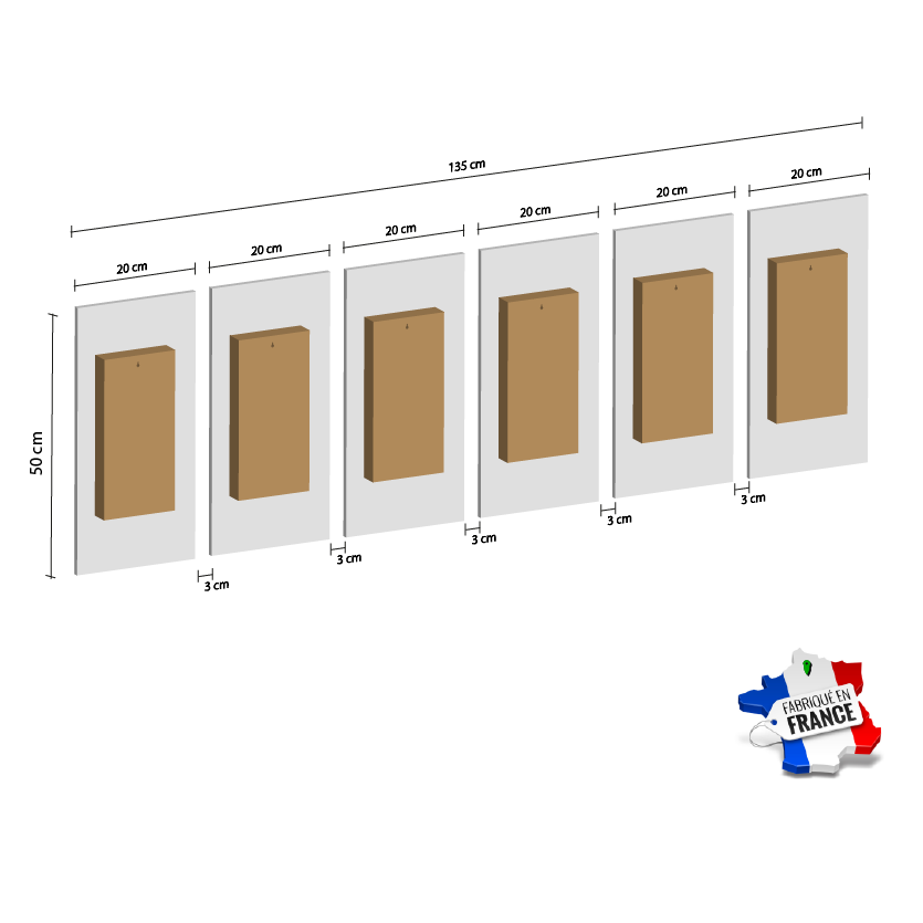 Tableaux décoratifs muraux – composition Forex – Eléphant perché