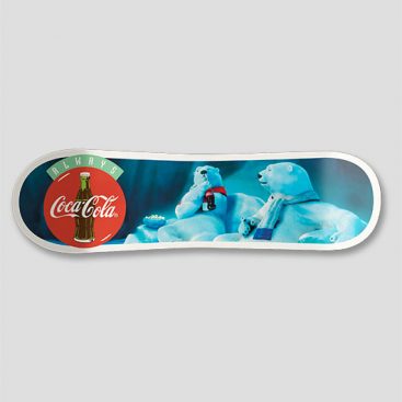 Skateboards décoratifs muraux